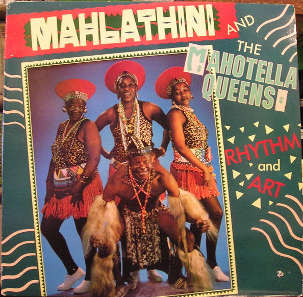 Mahlathini And The Mahotella Queens : Rhythm And Art (LP, Album, Emw)