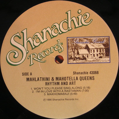 Mahlathini And The Mahotella Queens : Rhythm And Art (LP, Album, Emw)