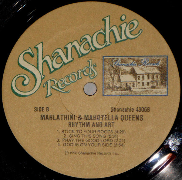 Mahlathini And The Mahotella Queens : Rhythm And Art (LP, Album, Emw)