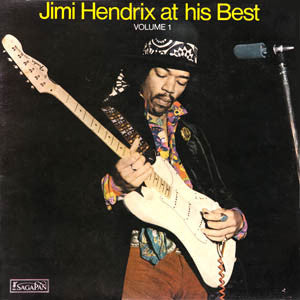 Jimi Hendrix : Jimi Hendrix At His Best (Volume 1) (LP)