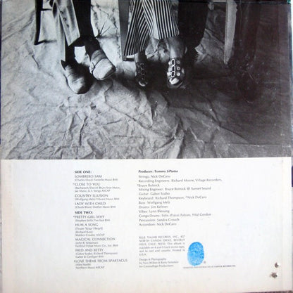 Gabor Szabo : Magical Connection (LP, Album, Los)