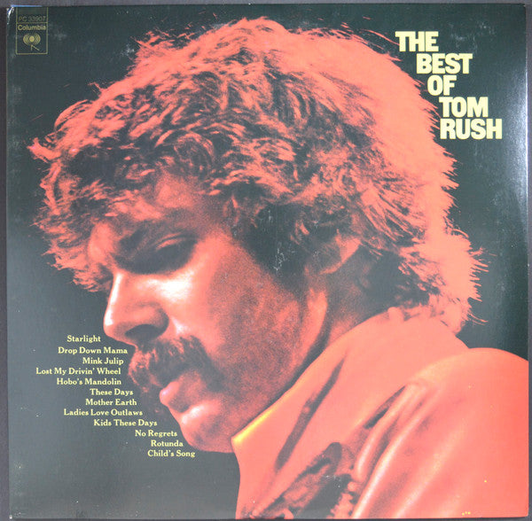 Tom Rush : The Best Of Tom Rush (LP, Comp, Fra)