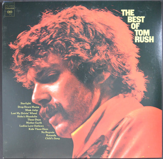 Tom Rush : The Best Of Tom Rush (LP, Comp, Fra)