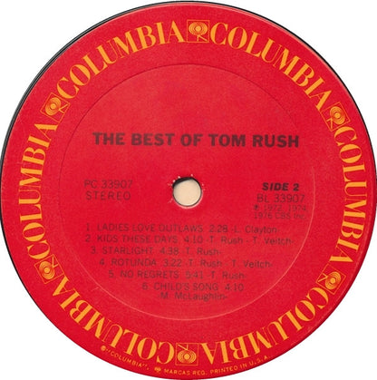 Tom Rush : The Best Of Tom Rush (LP, Comp, Fra)