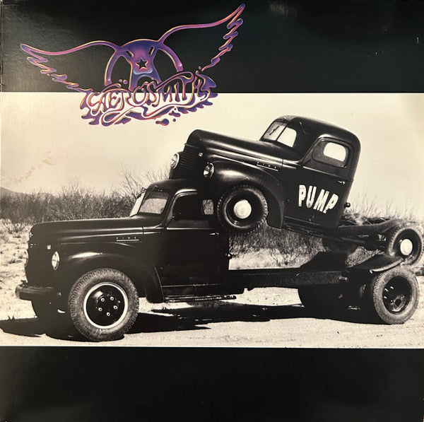 Aerosmith : Pump (LP, Album)