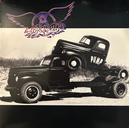 Aerosmith : Pump (LP, Album)