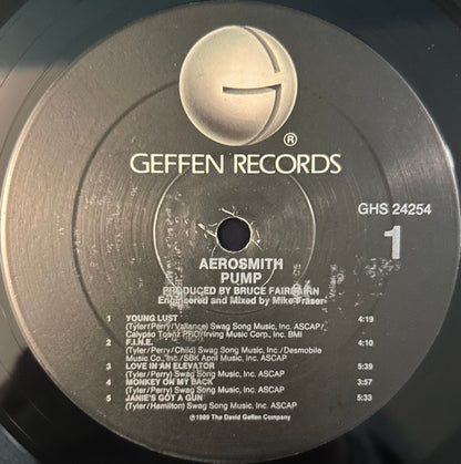 Aerosmith : Pump (LP, Album)