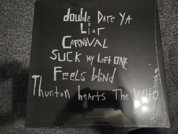 Bikini Kill : Bikini Kill (12", EP, RE, Bla)