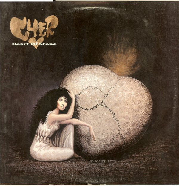 Cher : Heart Of Stone (LP, Album, Spe)