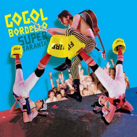 Gogol Bordello : Super Taranta! (15 Year Anniversary Edition) (2xLP, Album, Ltd, RE, Blu)