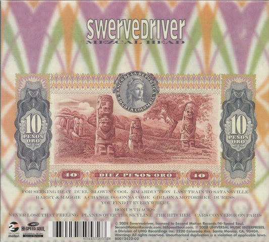 Swervedriver : Mezcal Head (CD, Album, RE, RM, Dig)