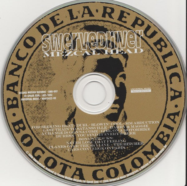Swervedriver : Mezcal Head (CD, Album, RE, RM, Dig)