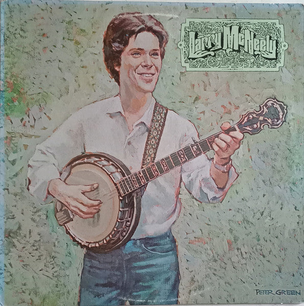 Larry McNeely : Rhapsody For Banjo (LP, Album, Ora)