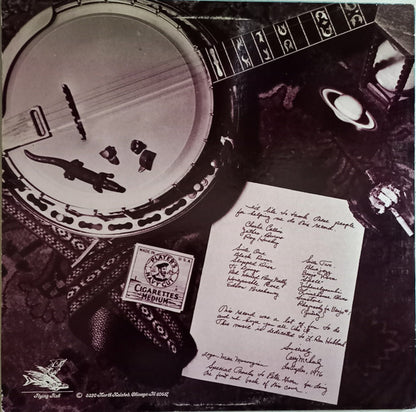 Larry McNeely : Rhapsody For Banjo (LP, Album, Ora)
