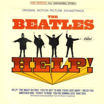 The Beatles : Help! (Original Motion Picture Soundtrack) (LP, Album, Jac)