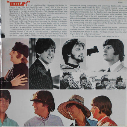 The Beatles : Help! (Original Motion Picture Soundtrack) (LP, Album, Jac)