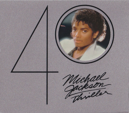 Michael Jackson : Thriller 40 (CD, Album, RE + CD + 40t)