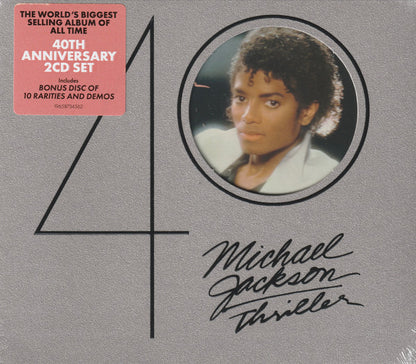 Michael Jackson : Thriller 40 (CD, Album, RE + CD + 40t)