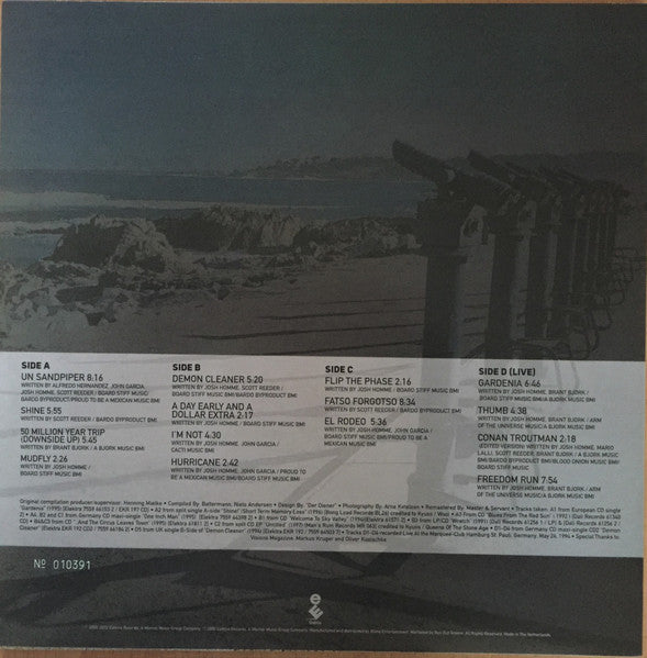 Kyuss : Muchas Gracias: The Best Of Kyuss (2xLP, Comp, Ltd, Num, RE, Blu)