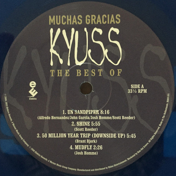 Kyuss : Muchas Gracias: The Best Of Kyuss (2xLP, Comp, Ltd, Num, RE, Blu)