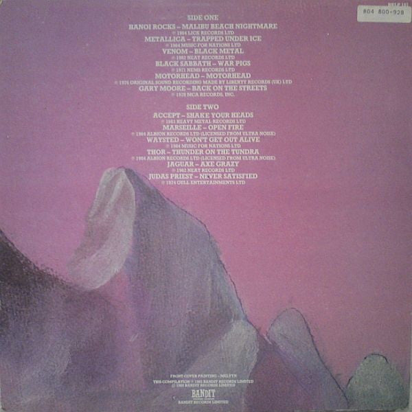 Various : Metal Concussion (LP, Comp)
