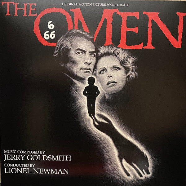 Jerry Goldsmith , Conducted By  Lionel Newman : The Omen (Original Motion Picture Soundtrack) (LP, Album, RE, S/Edition, Blo)