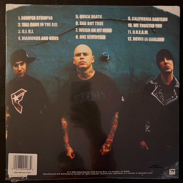 Transplants : Transplants (2xLP, Album, Ltd, RE, Blu)