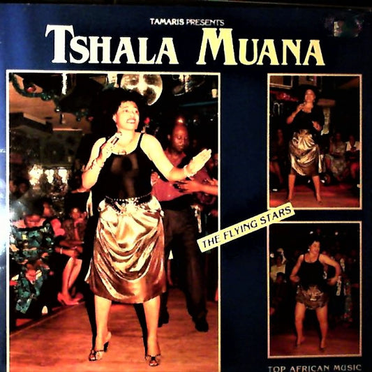 Tshala Muana : The Flying Stars (LP)