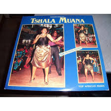 Tshala Muana : The Flying Stars (LP)