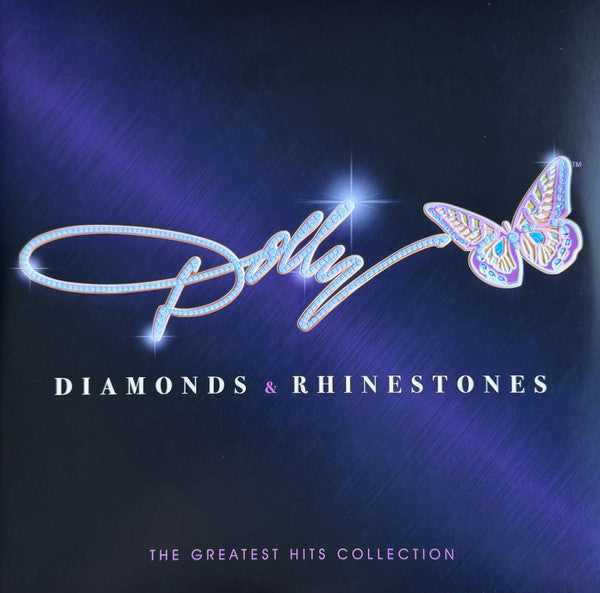 Dolly Parton : Diamonds & Rhinestones - The Greatest Hits Collection (2xLP, Comp)