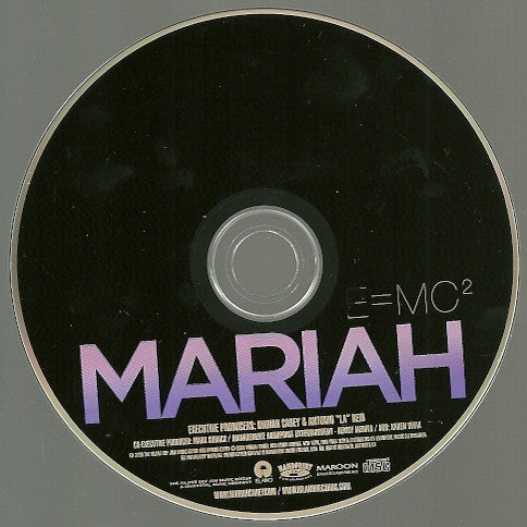 Mariah Carey : E=MC² (CD, Album)