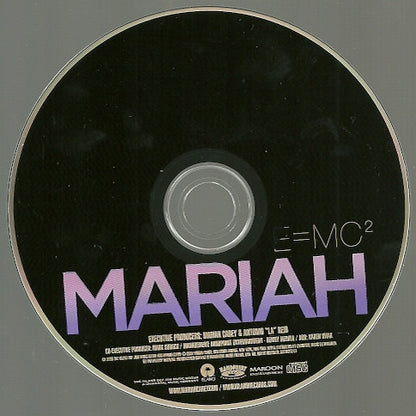 Mariah Carey : E=MC² (CD, Album)