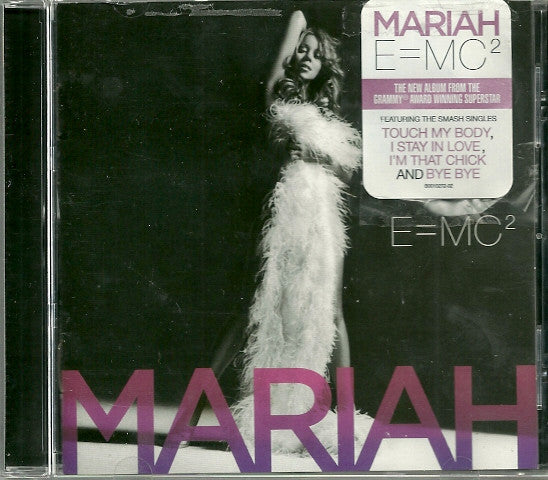 Mariah Carey : E=MC² (CD, Album)