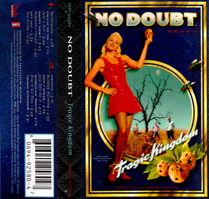 No Doubt : Tragic Kingdom (Cass, Album, Dol)