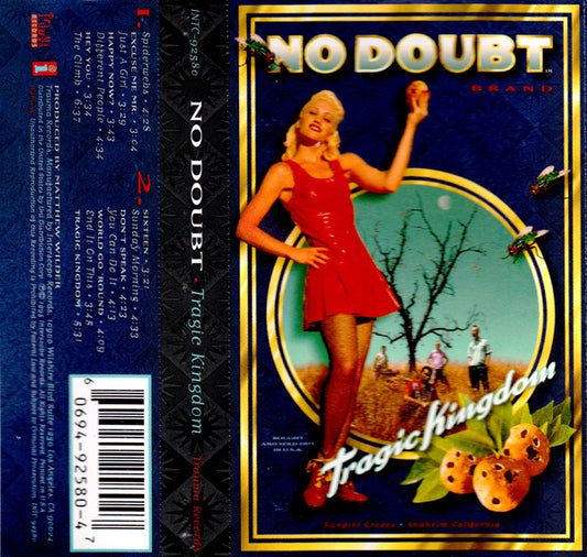 No Doubt : Tragic Kingdom (Cass, Album, Dol)