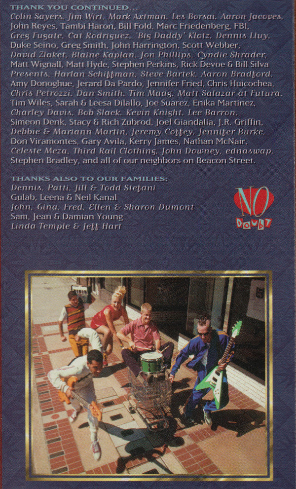 No Doubt : Tragic Kingdom (Cass, Album, Dol)