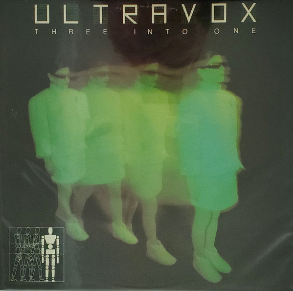 Ultravox : Three Into One (LP, Comp, Kee)