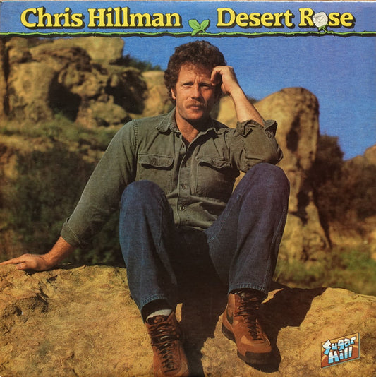Chris Hillman : Desert Rose (LP, Album)