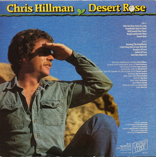 Chris Hillman : Desert Rose (LP, Album)
