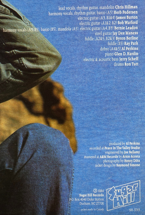 Chris Hillman : Desert Rose (LP, Album)