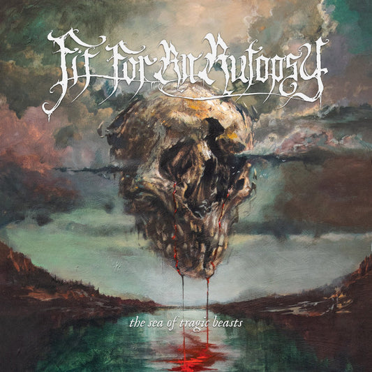 Fit For An Autopsy : The Sea Of Tragic Beasts (LP, Album, Club, Ltd, Mag)