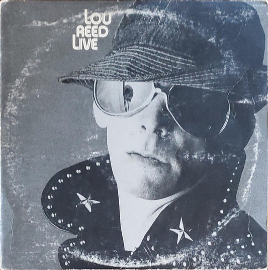 Lou Reed : Lou Reed Live (LP, Album, Ind)