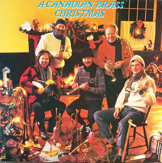 The Canadian Brass : A Canadian Brass Christmas (LP, Album)