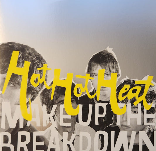 Hot Hot Heat : Make Up The Breakdown (LP, Album, Dlx, Ltd, RE, RM, Yel)
