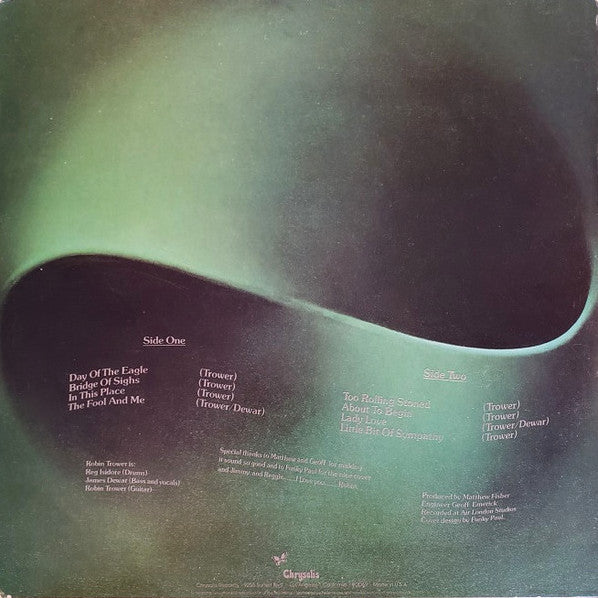 Robin Trower : Bridge Of Sighs (LP, Album, RE, Ter)