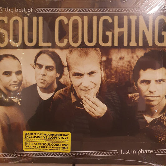 Soul Coughing : Lust In Phaze : The Best Of Soul Coughing (2xLP, RSD, Comp, Ltd, Yel)