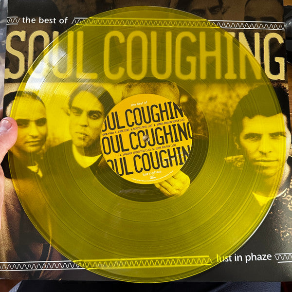 Soul Coughing : Lust In Phaze : The Best Of Soul Coughing (2xLP, RSD, Comp, Ltd, Yel)