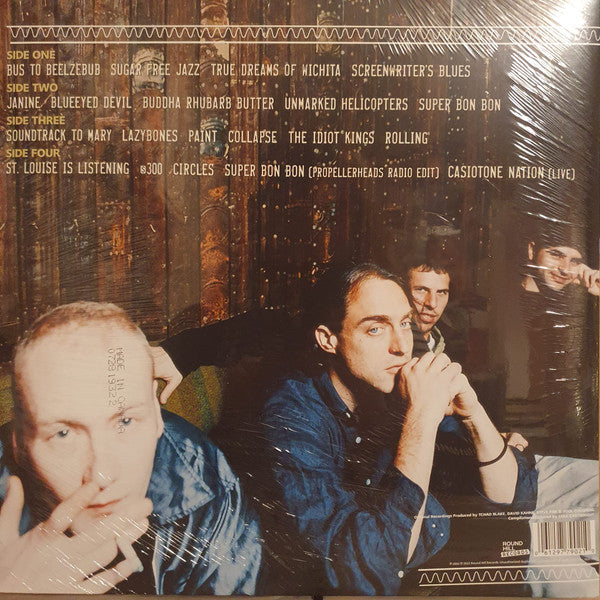 Soul Coughing : Lust In Phaze : The Best Of Soul Coughing (2xLP, RSD, Comp, Ltd, Yel)