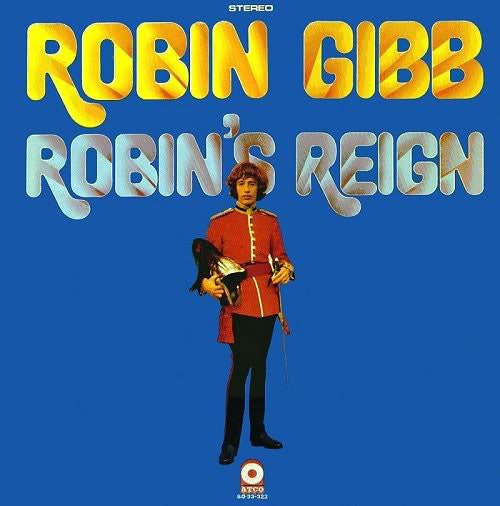 Robin Gibb : Robin's Reign (LP, Album, PR )
