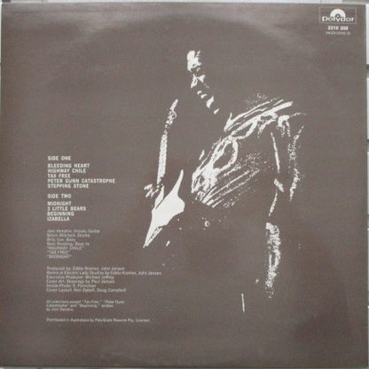 Jimi Hendrix : War Heroes (LP, Album, RE)